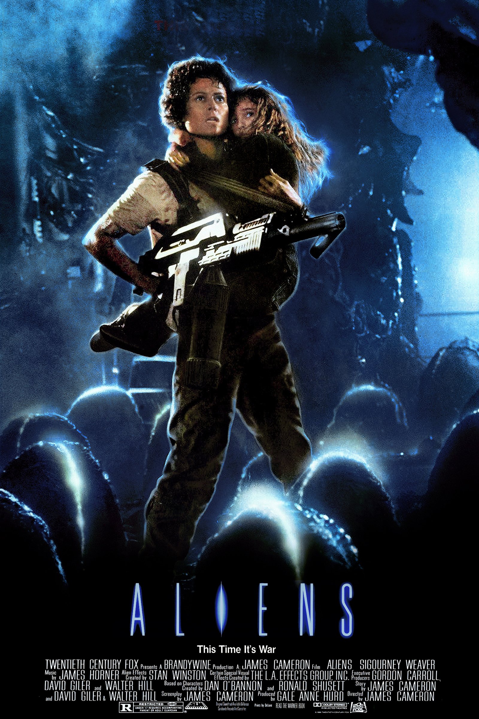 Amazon.co.jp: Aliens ( 1986 )映画ポスター24 